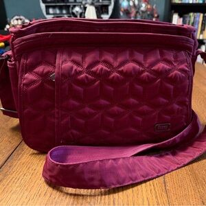 LUG Wings cross body bag